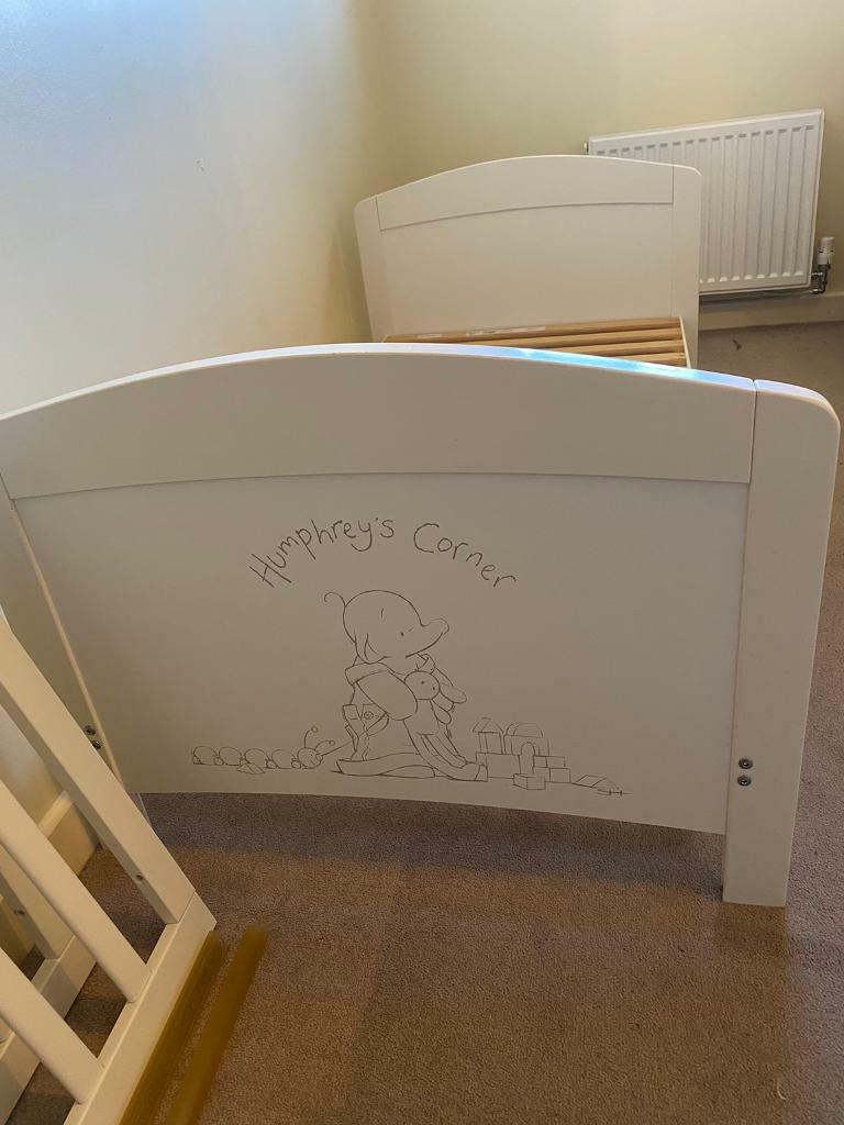 Mothercare Humphrey’s Corner Cot Bed in Northolt, London Gumtree