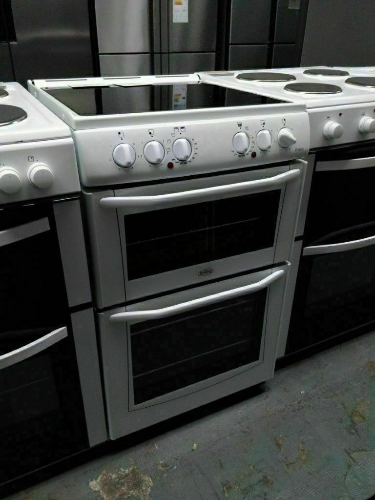 Belling Electric Cooker (55cm)*ExDisplay* (12 Month Warranty) in