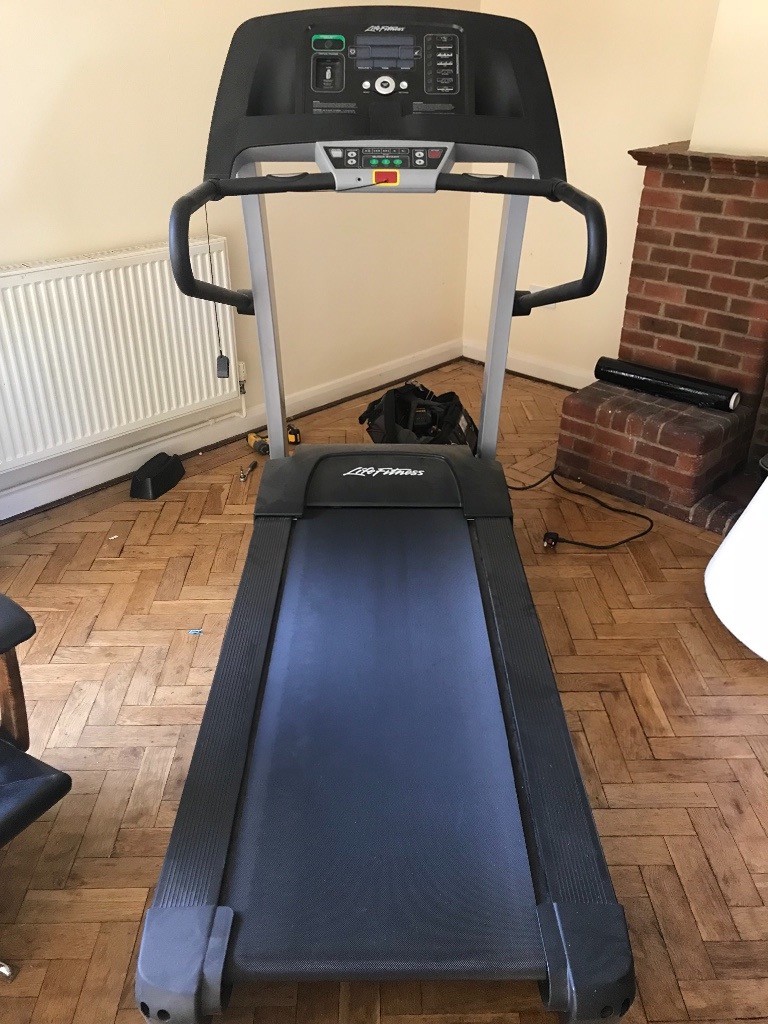 Life Fitness FTR professional running machine in Twickenham, London