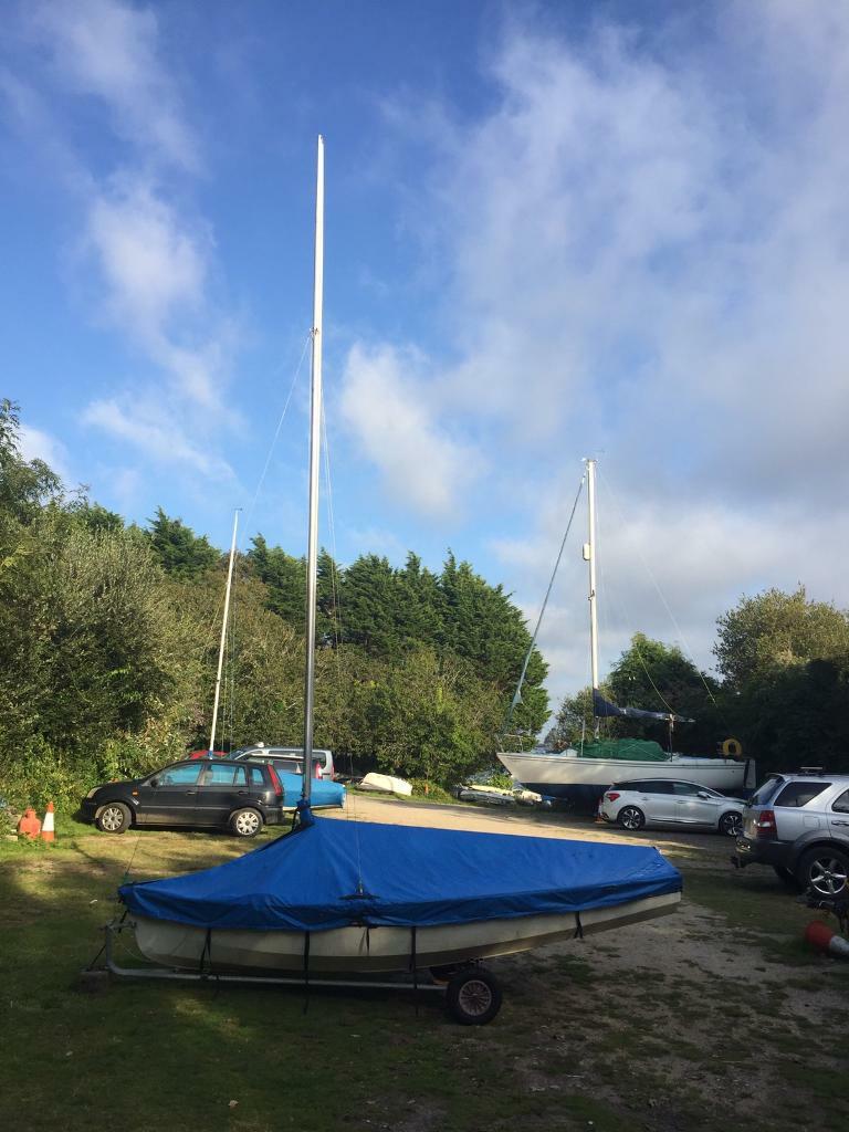 Enterprise Sailing Dinghy in Falmouth, Cornwall Gumtree