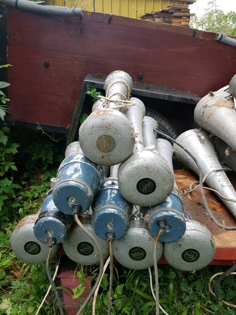 Grampian and Vitavox long throw horns PA speakers in Andover, Hampshire Gumtree