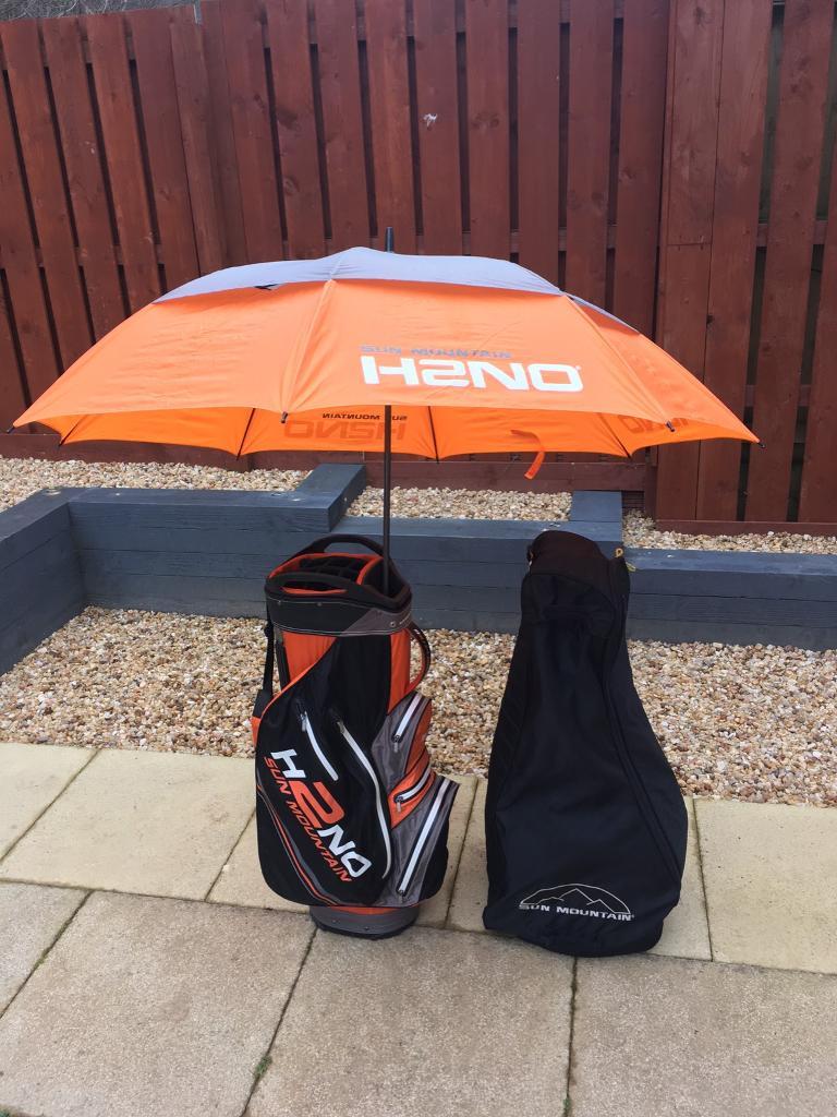 Sun Mountain Waterproof Golf Bag and Trolley in Lanark, South