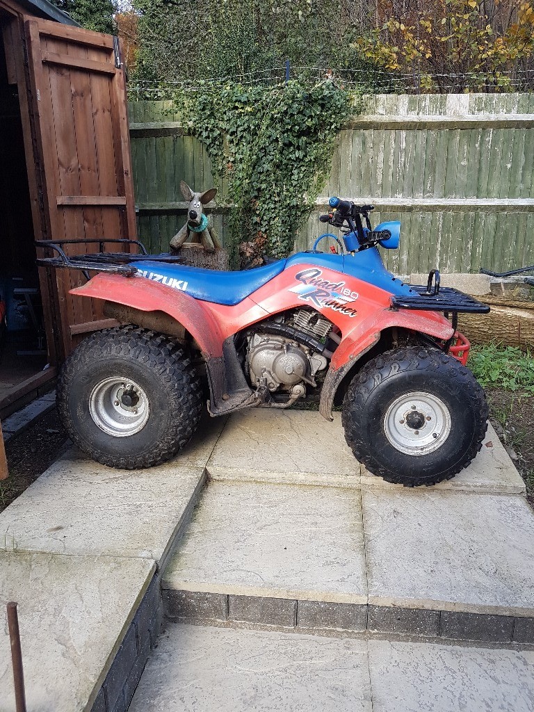 Suzuki LTF 160 quadrunner quad in Thetford, Norfolk Gumtree
