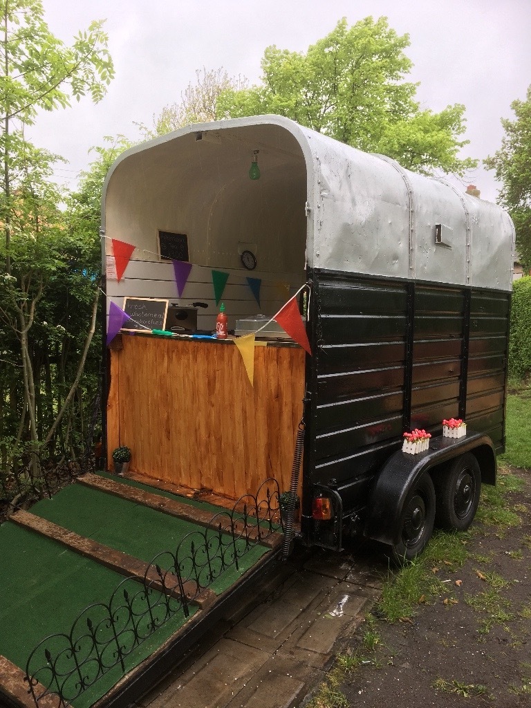 Vintage Horse trailer conversion/catering trailer/coffee/bar/sweets