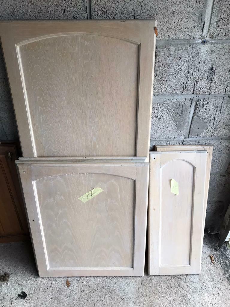 Solid wood kitchen unit doors in Stoke Gifford, Bristol Gumtree