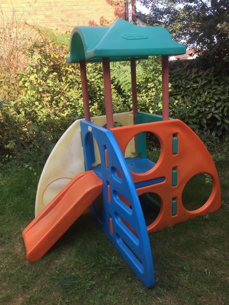Little Tikes climbing frame with slide and roof in Ipswich, Suffolk