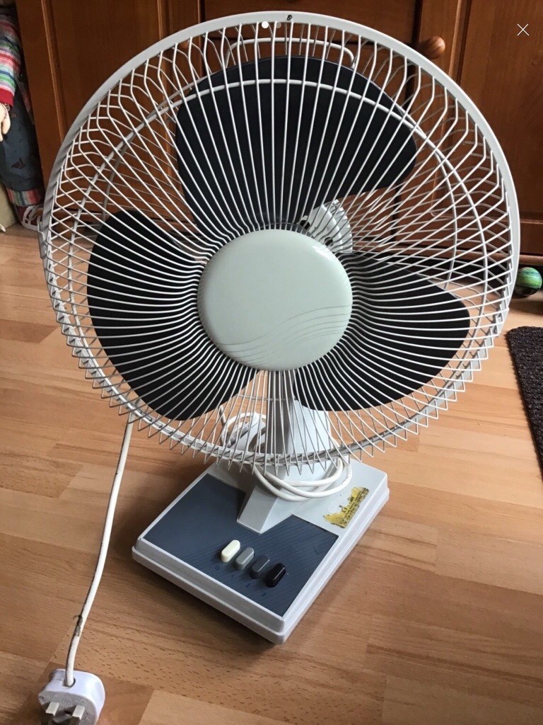 Large desk fan table fan. | in Pitsea, Essex | Gumtree