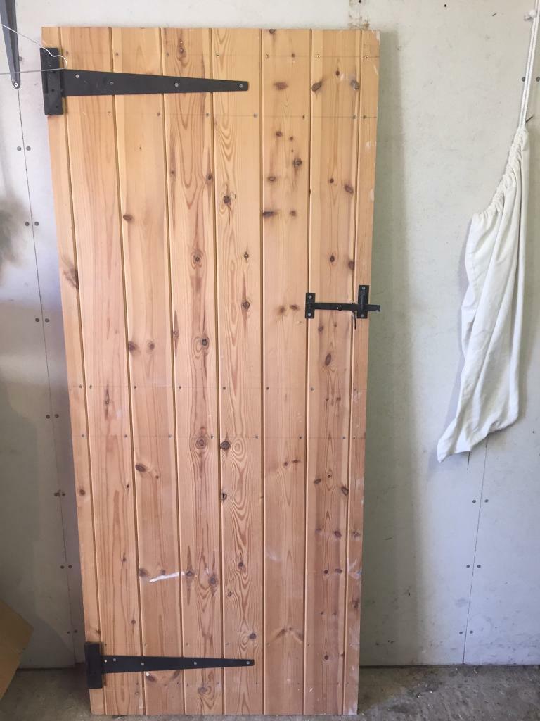 Ledge and brace pine door in Diss, Norfolk Gumtree