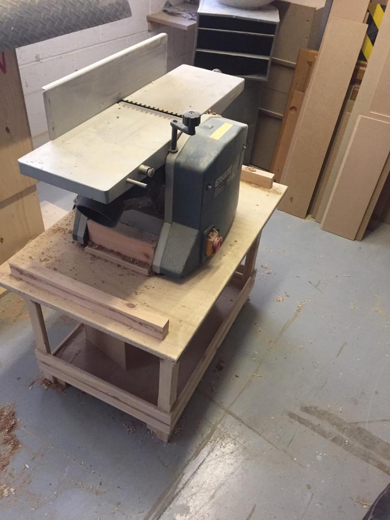 Erbauer 8" planer thicknesser in Tamworth, Staffordshire Gumtree