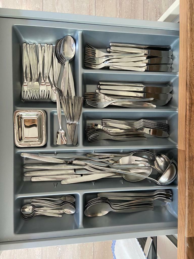 Hercules Inox 18/8 cutlery set 171 pieces serving 12 in Newton