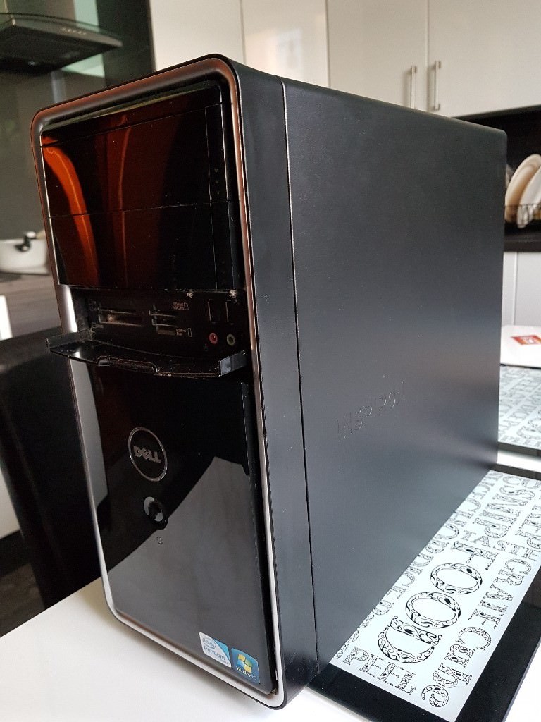 Dell Inspiron 560 Desktop Computer Tower in Wishaw, North Lanarkshire