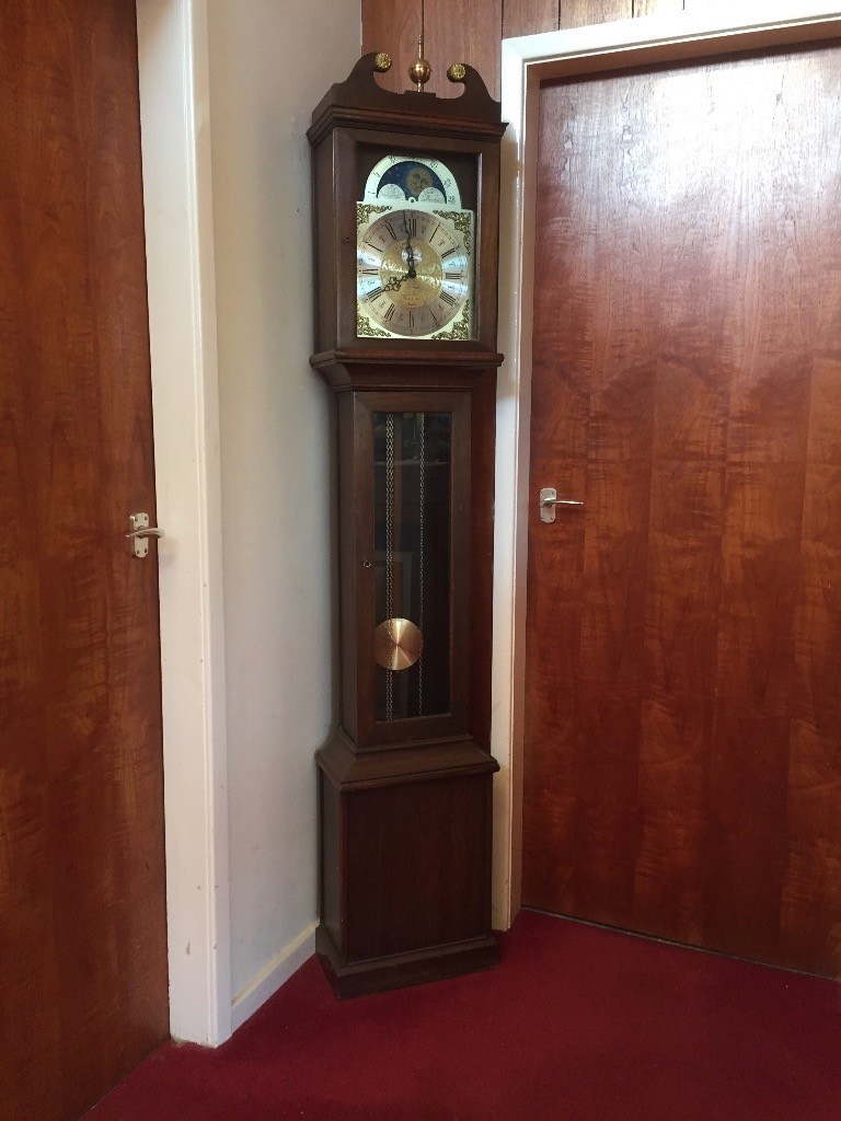 Longcase Grandfather Clock by Charles Short of Brighton in Lincoln