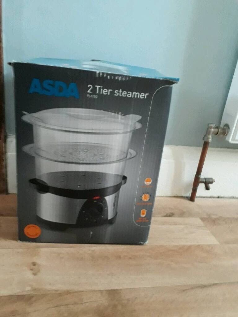 Asda 2 tier steamer slow cooker in Meadows, Nottinghamshire Gumtree