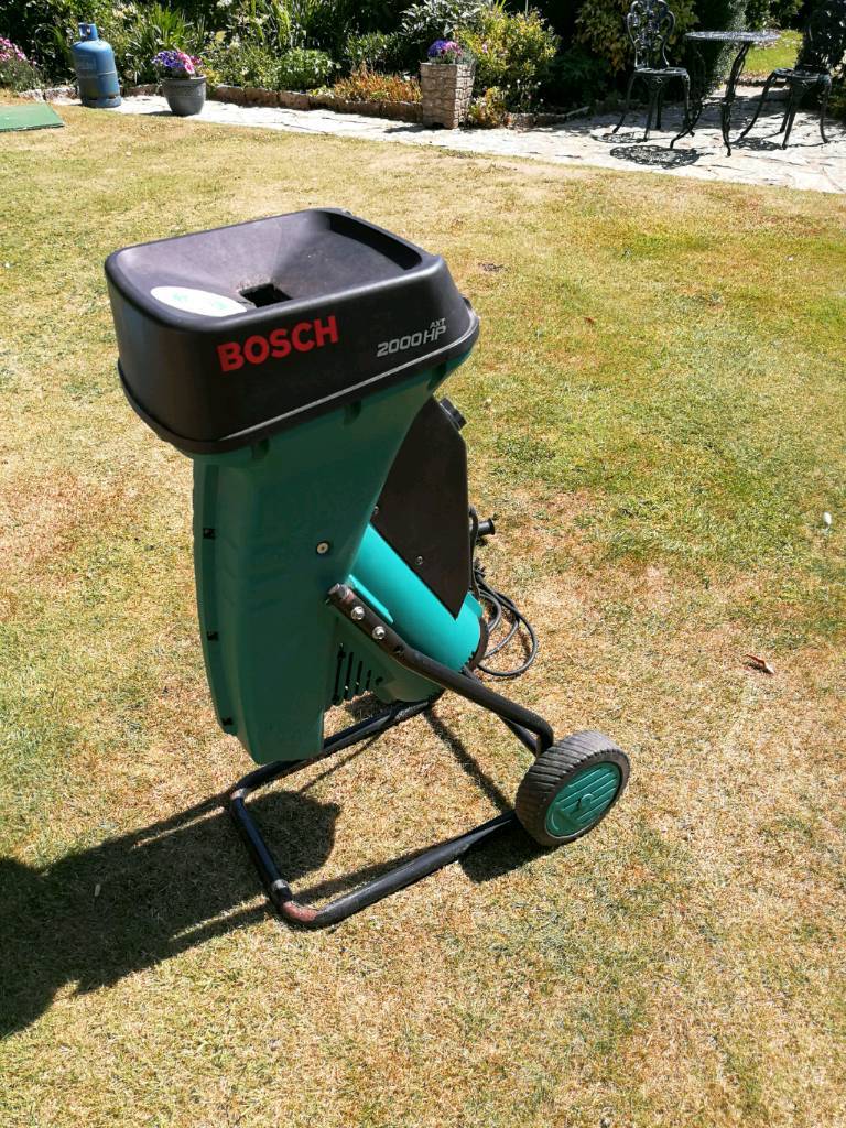 Bosch garden shredder in Lyndhurst, Hampshire Gumtree