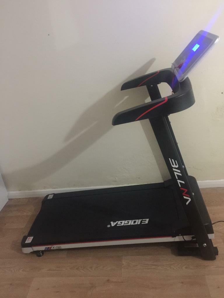 Electric Treadmill for sale Very good condition( only used few times) in Edgbaston, West