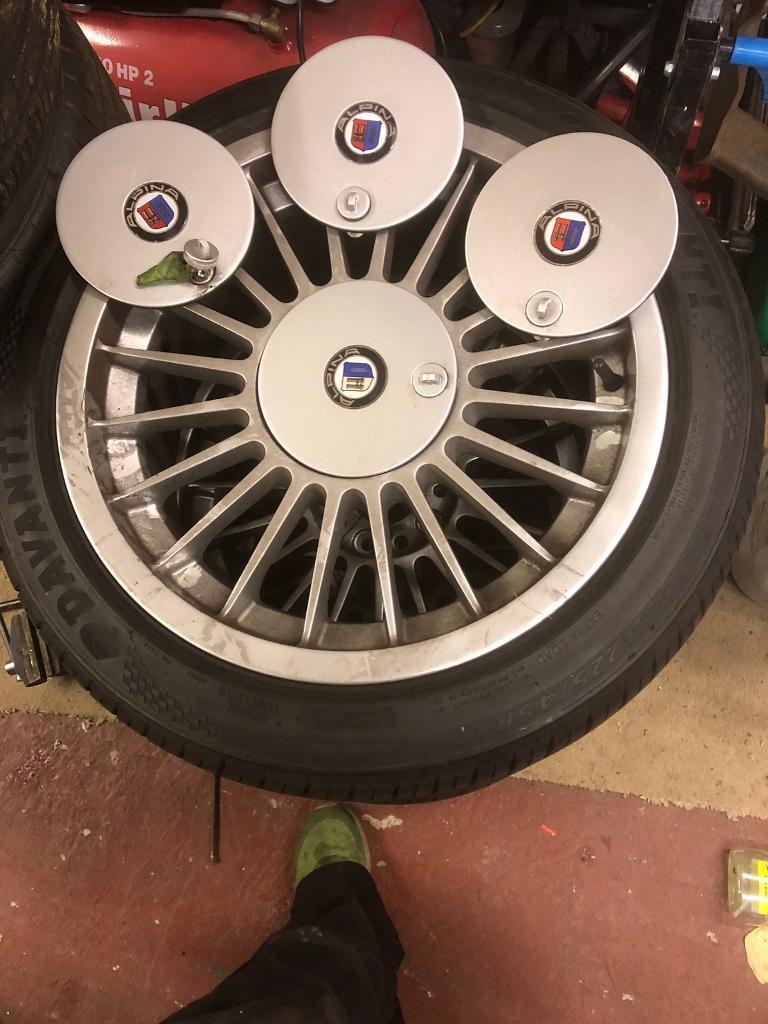 Bmw alpina rims
