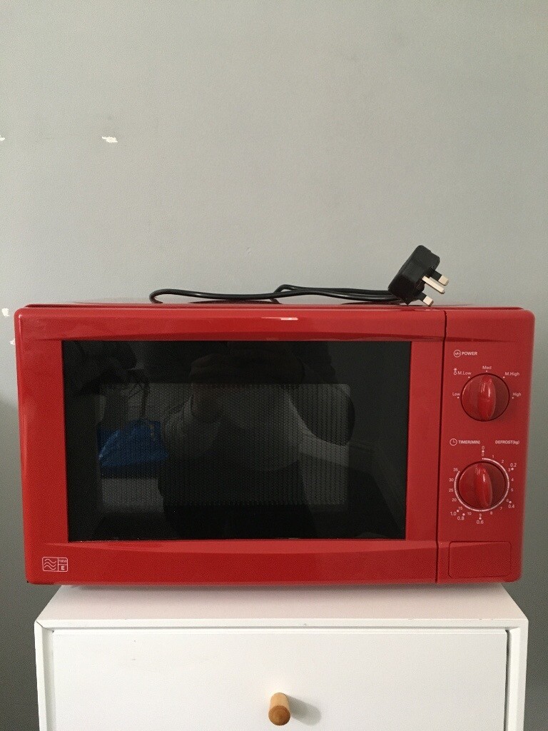 Red Microwave in Mile End, London Gumtree
