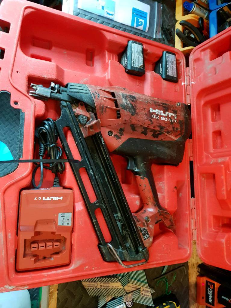 Hilti GX 90WF Nail Gun paslode in Paisley, Renfrewshire Gumtree