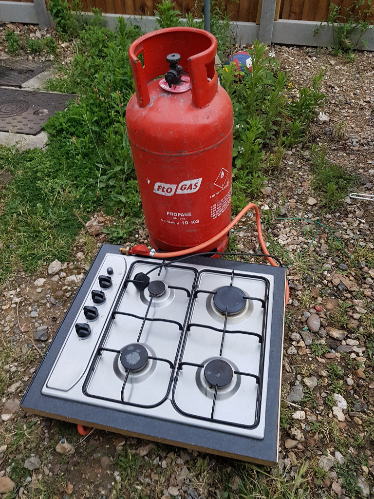 Gas cooker top with gas bottle in Wembley, London Gumtree