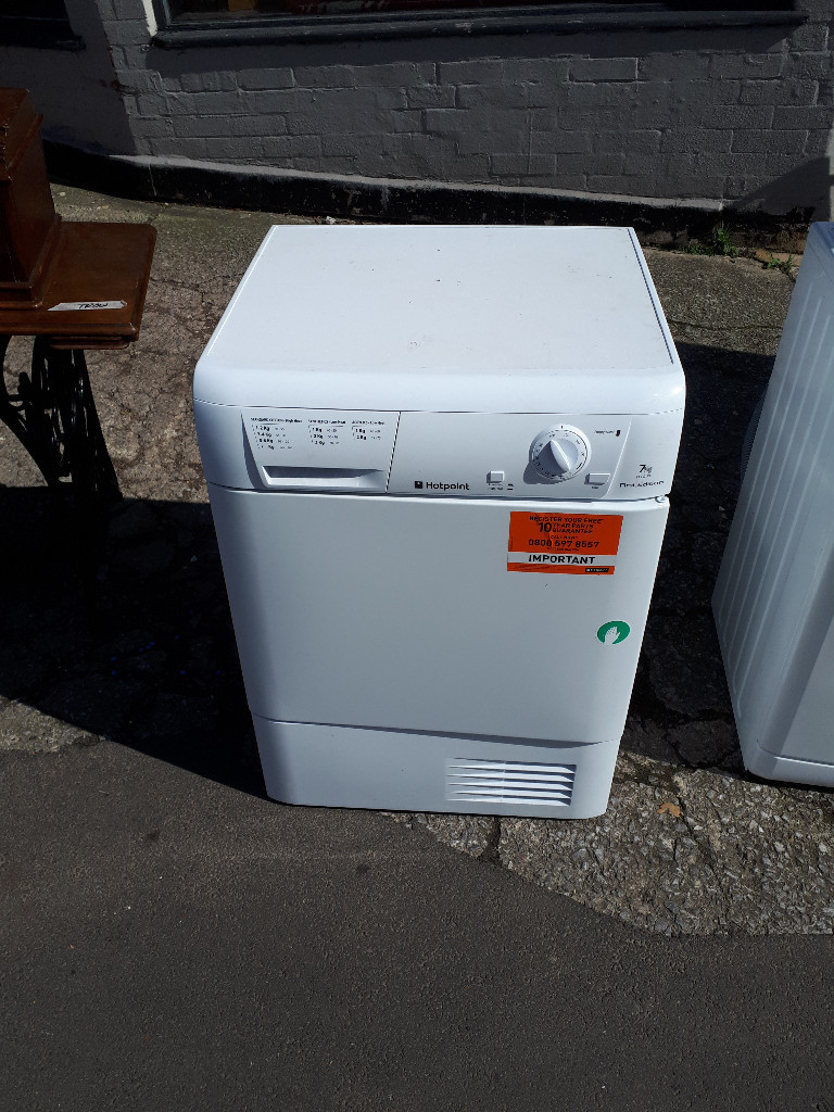 HOTPOINT FIRST EDITION CONDENSER DRYER IN YEOVIL in Yeovil, Somerset