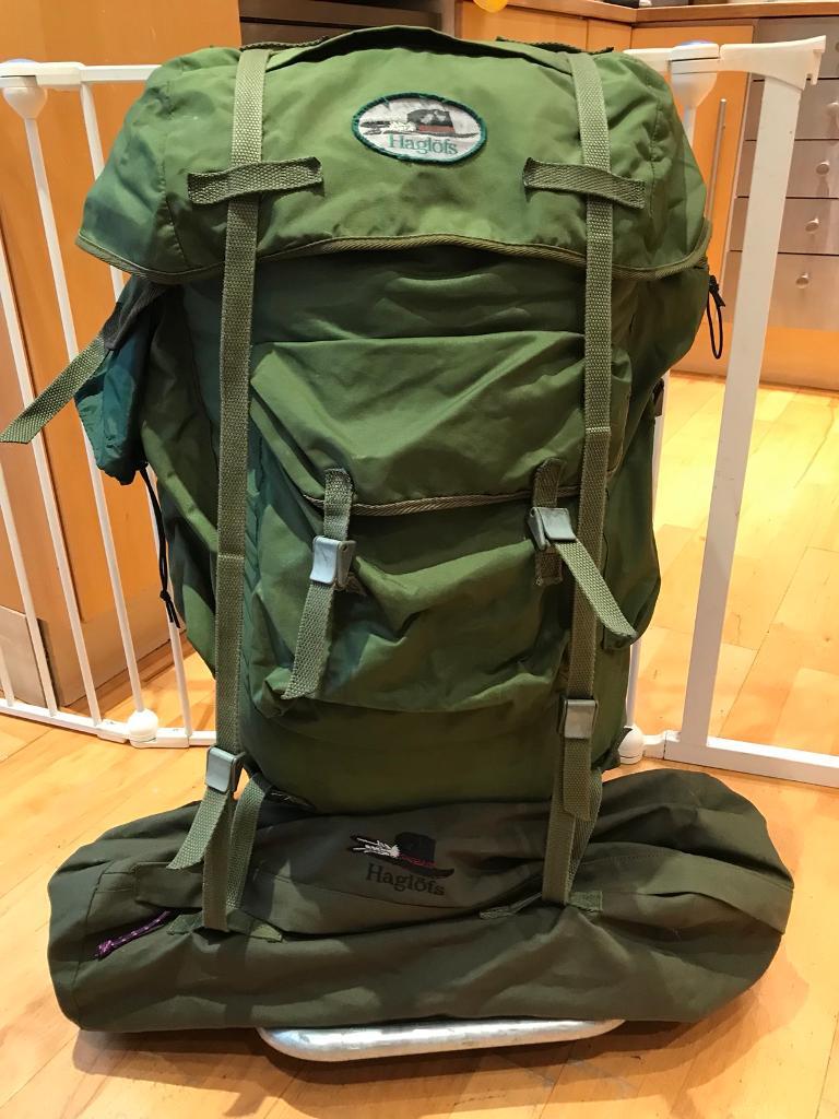 Haglofs Vintage External Frame Backpack in Raynes Park, London Gumtree