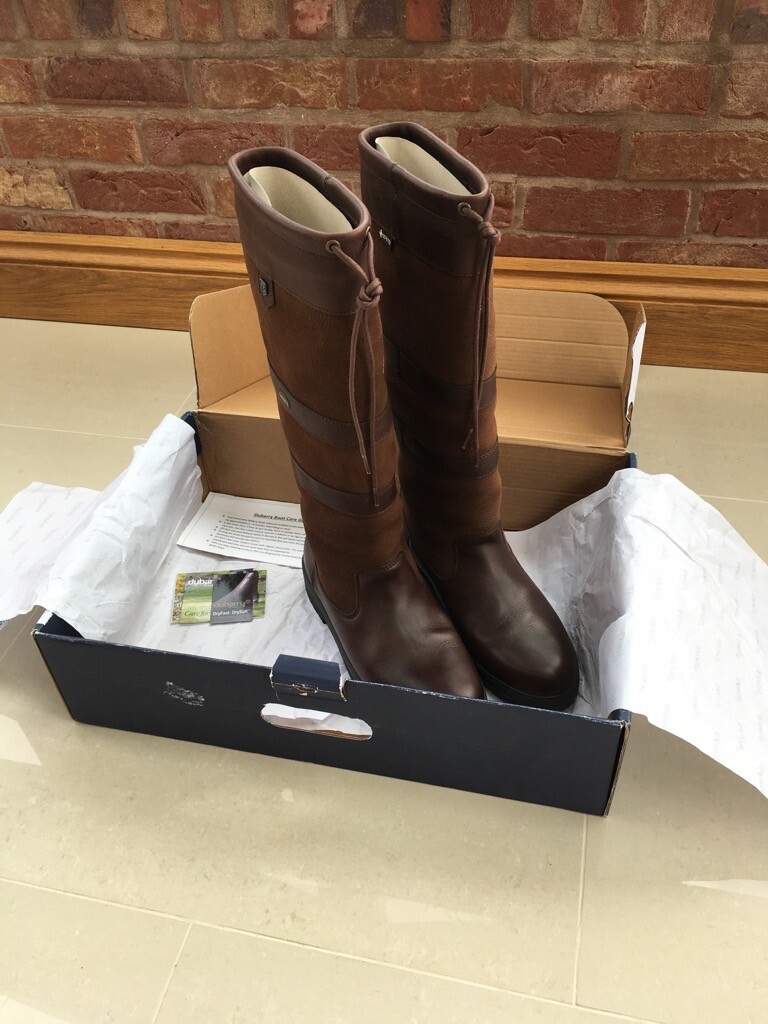 DUBARRY GALWAY BOOTS (BRAND NEW, SIZE 9) in Perth, Perth and Kinross