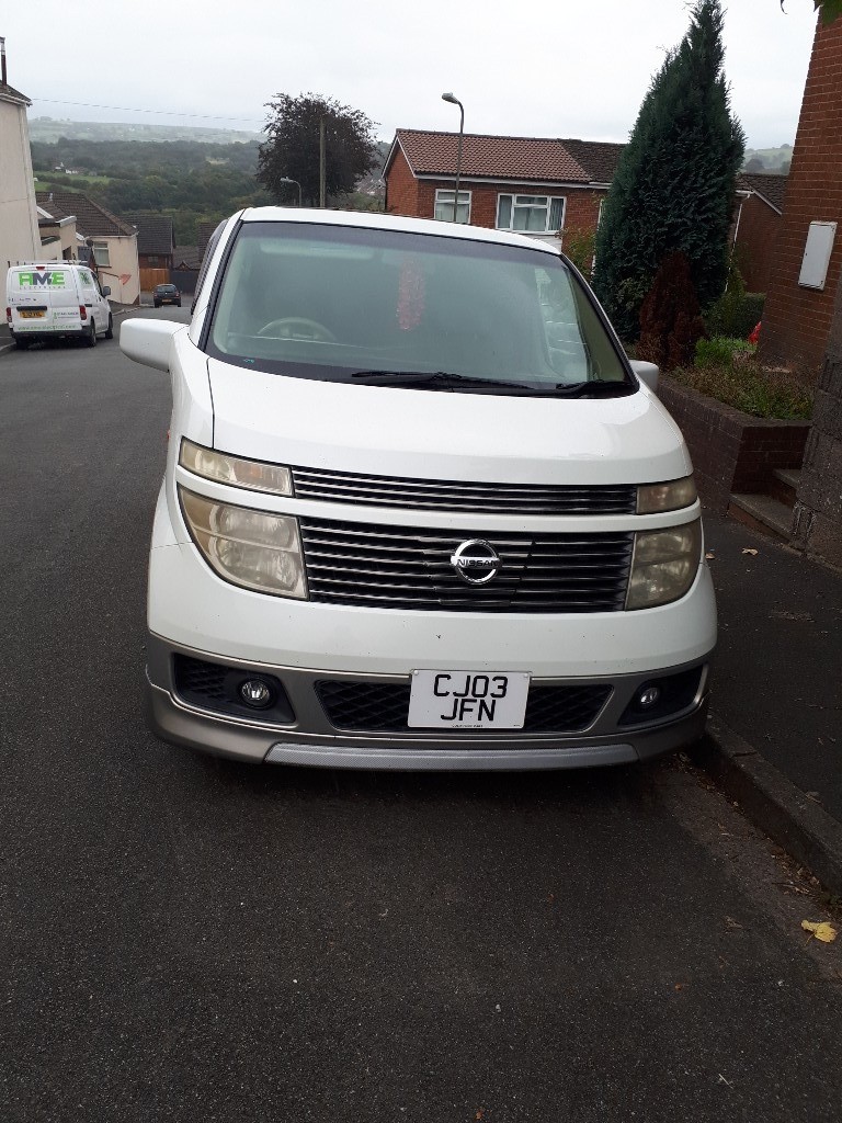 NISSAN ELGRAND XL DELUX 7 SEATER in Hengoed, Caerphilly Gumtree