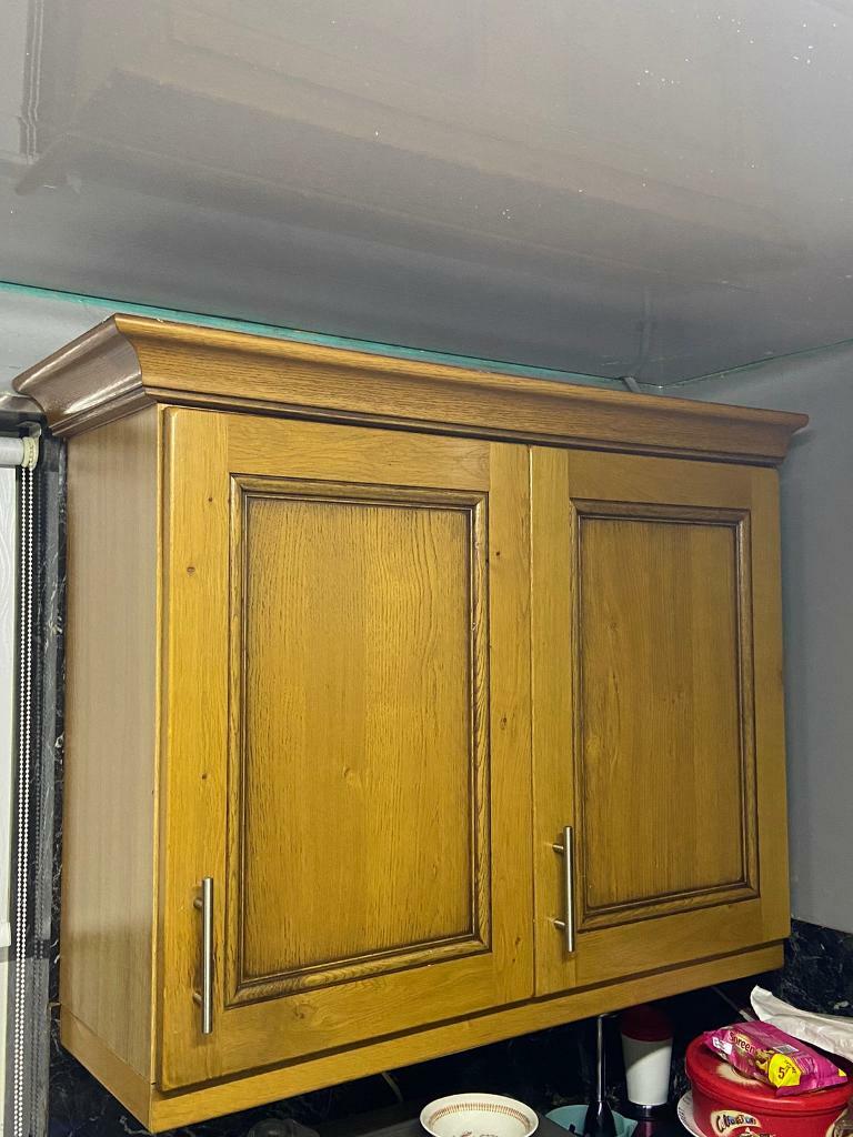 Kitchen unit Doors solid Oak in Bradford, West Yorkshire Gumtree