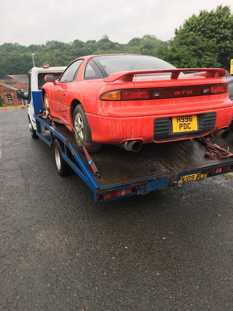 Mitsubishi gto non turbo breaking breaking all parts available h reg