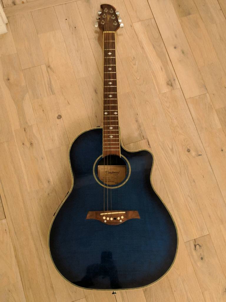 Electro acoustic guitar Tanglewood Odyssey in Aberdeen Gumtree