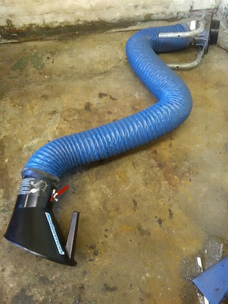 Nederman original welding fume extraction arm in Quinton, West