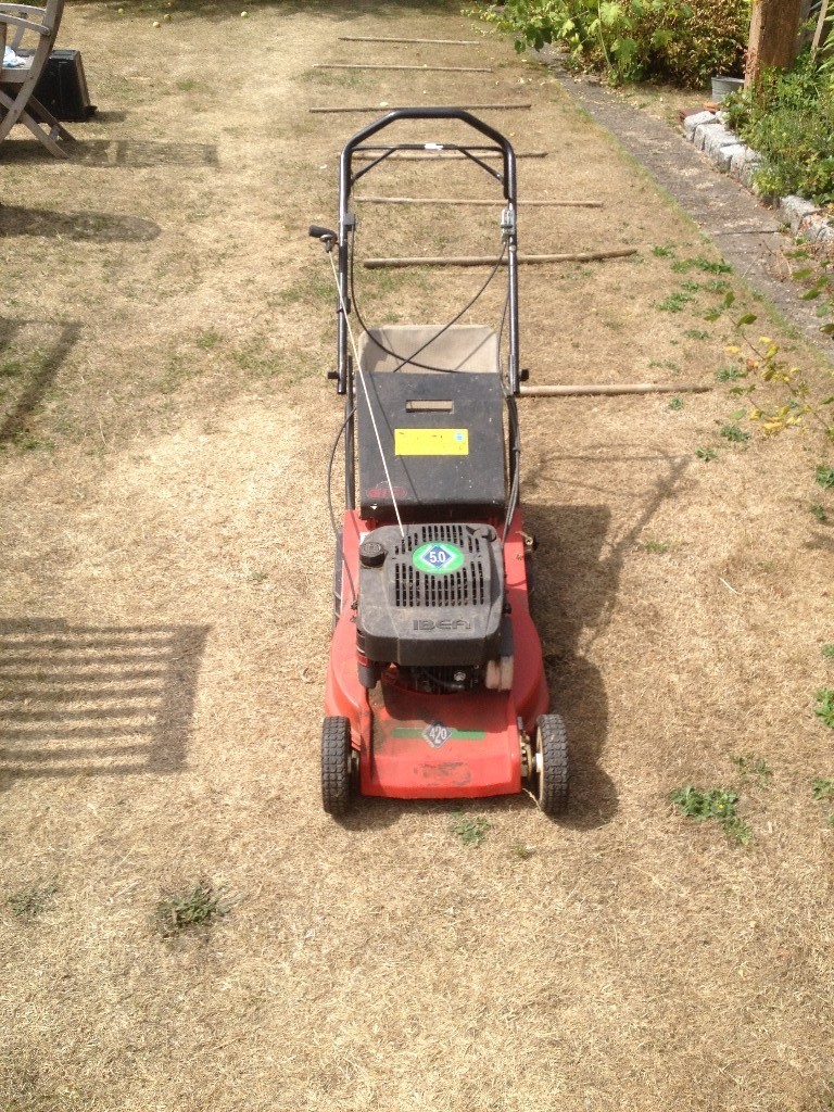 IBEA Petrol Lawn Mower in Wallingford, Oxfordshire Gumtree