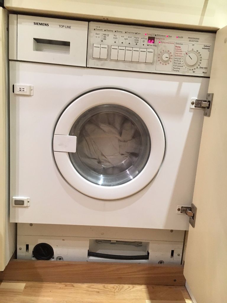Siemens Top Line Integrated WasherDryer spares or repairs in City