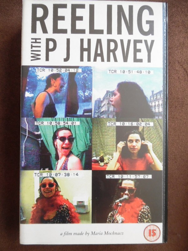 Reeling With Pj Harvey â Film Live K7 Vhs 1994