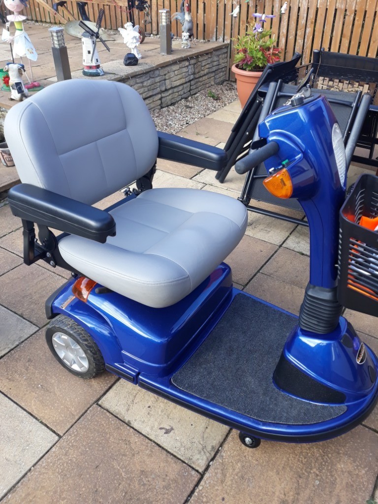 Pride Maxima Mobility Scooter Weight Capacity 36 stone in Rattray