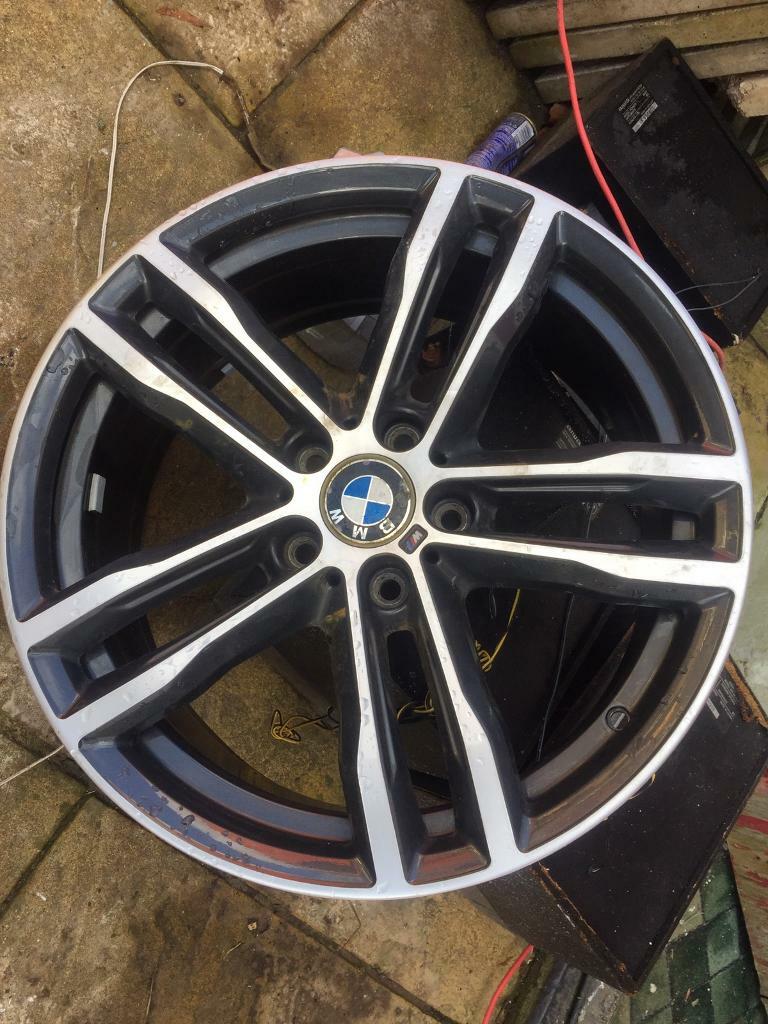 Genuine Single BMW M sport 18 inch alloy wheel | in High Wycombe ...