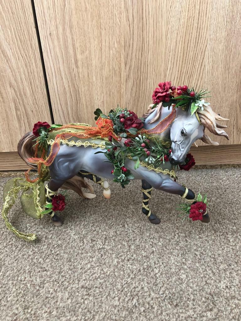 Rare Breyer Christmas horse 2014 | in Newcastle, Tyne and Wear | Gumtree