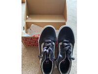 Vans trainers, brand new size 1, £10