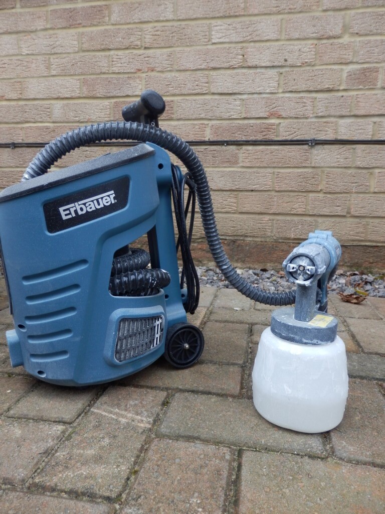ERBAUER 700W ELECTRIC HVLP SPRAY GUN in Bracknell, Berkshire Gumtree
