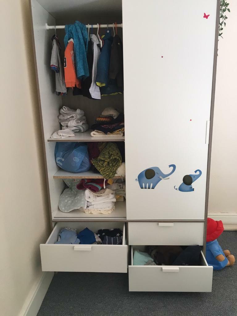 Ikea Trysil Wardrobe In Stretford Manchester Gumtree