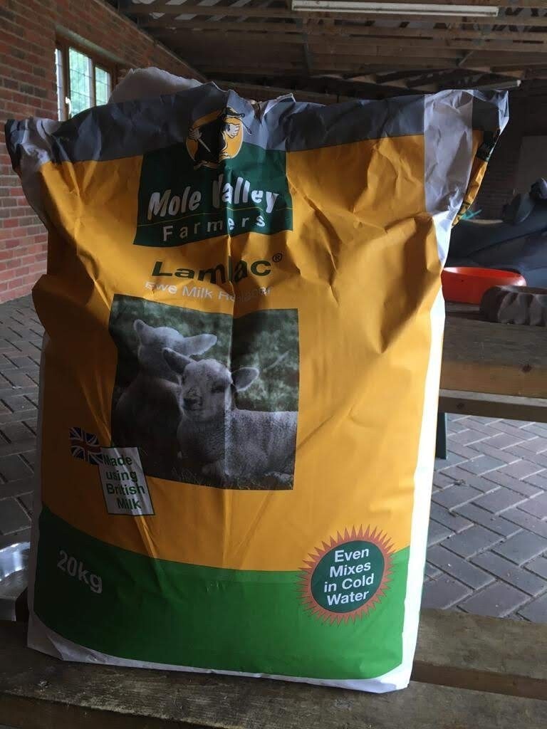Mole Valley Farmers ewe lamb goat kids milk feed replacer 20kg in