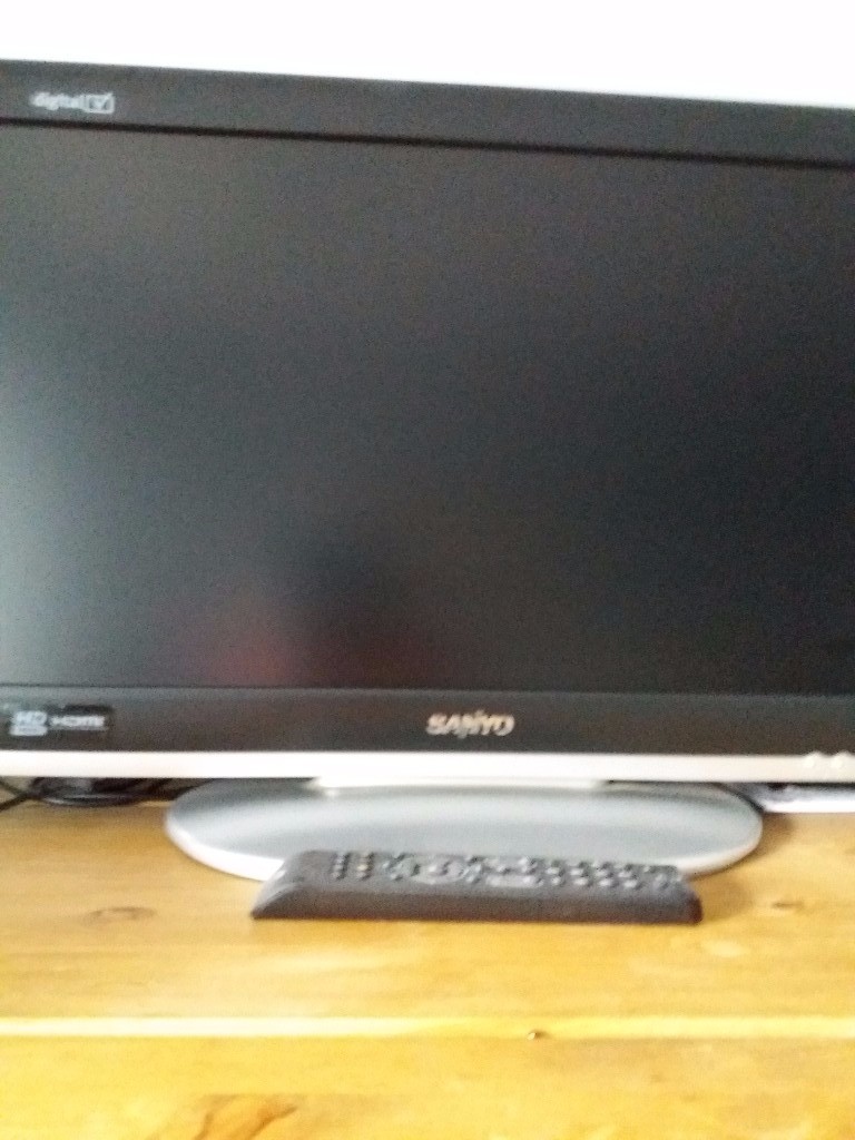 Sanyo hdmi not working — pic 1