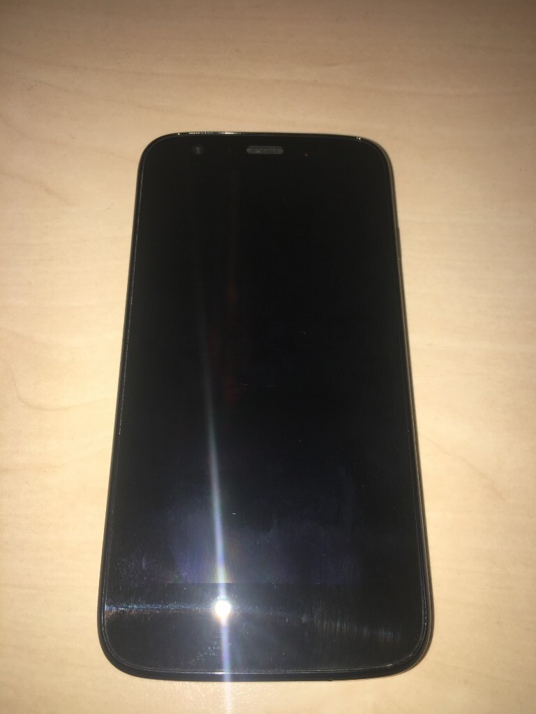 Motorola XT1039 Moto G 4G (8GB - Black)