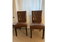 2 dining chairs from MADE