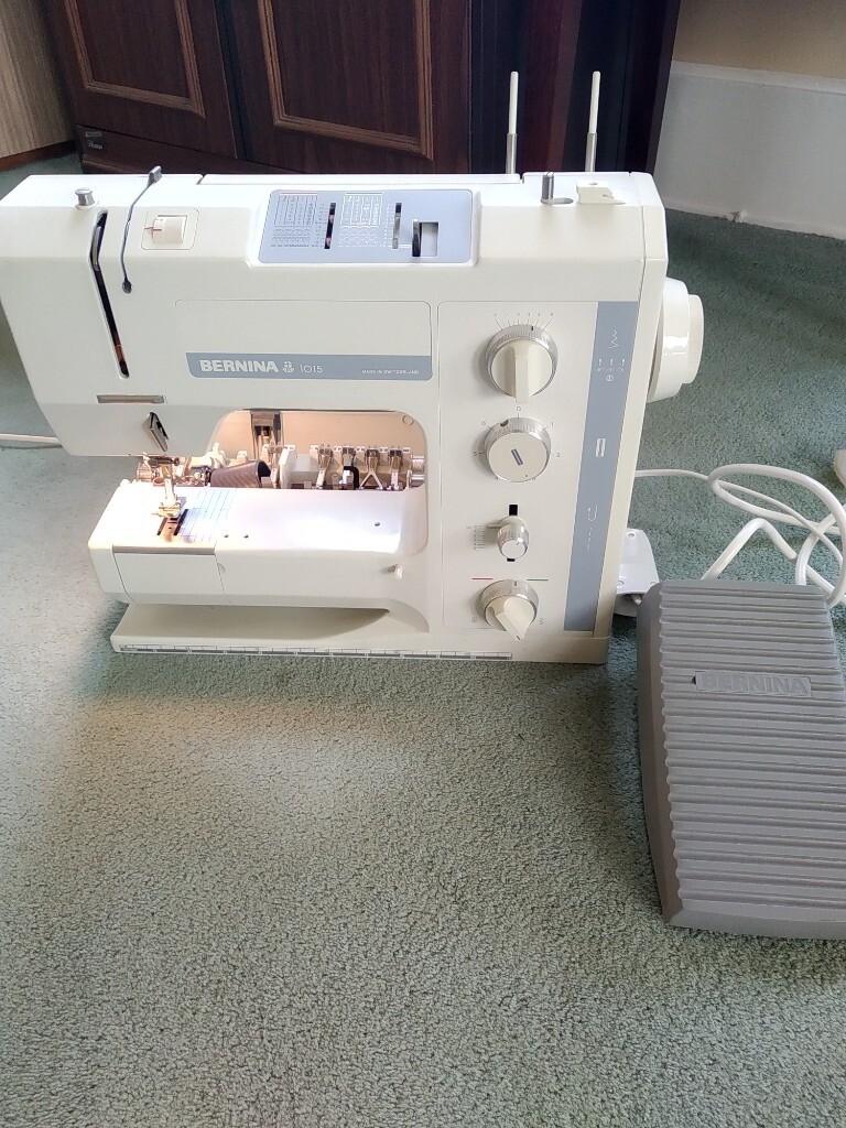 Bernina Sewing Machine Model 1015 in Redhill, Surrey Gumtree