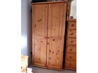 Pine Wardrobe For Sale In Cardiff Bedroom Wardrobes Storage