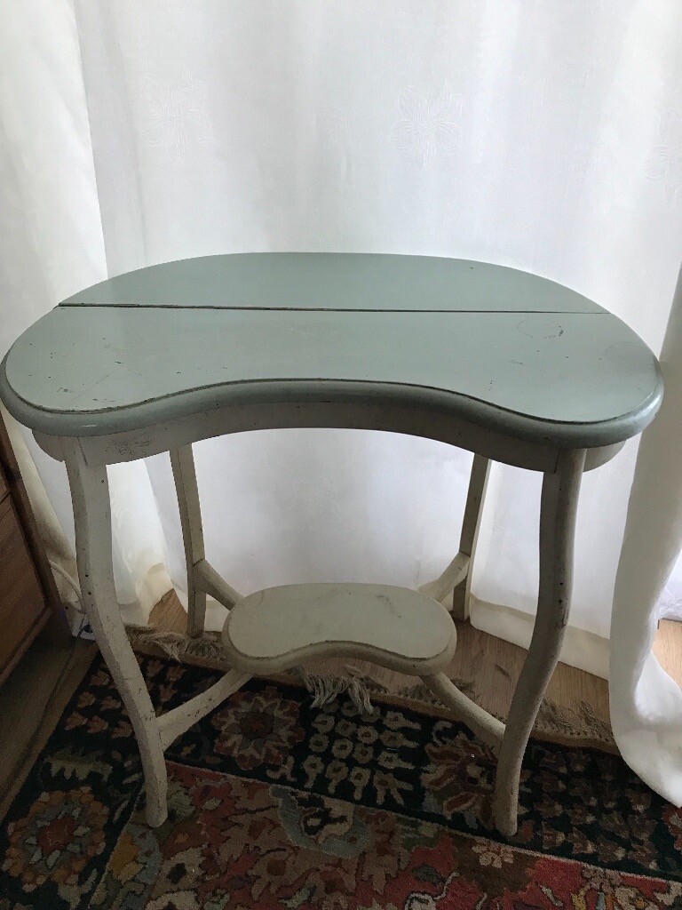 Small Kidney Shaped Table In Barry Vale Of Glamorgan Gumtree
