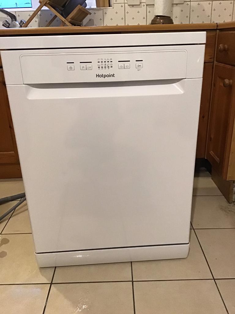 Hotpoint Full Size Dishwasher with 8 months warranty in Bournemouth