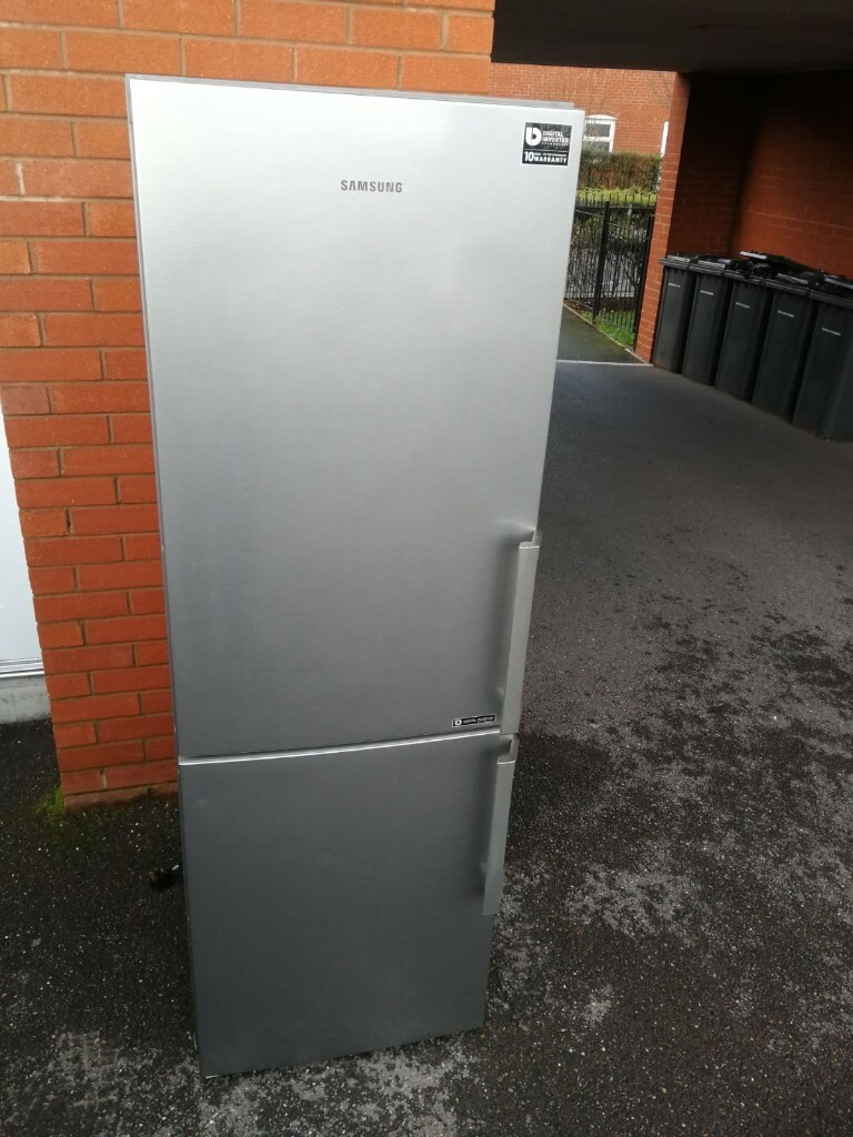 Samsung silver fridge freezer in Exeter, Devon Gumtree