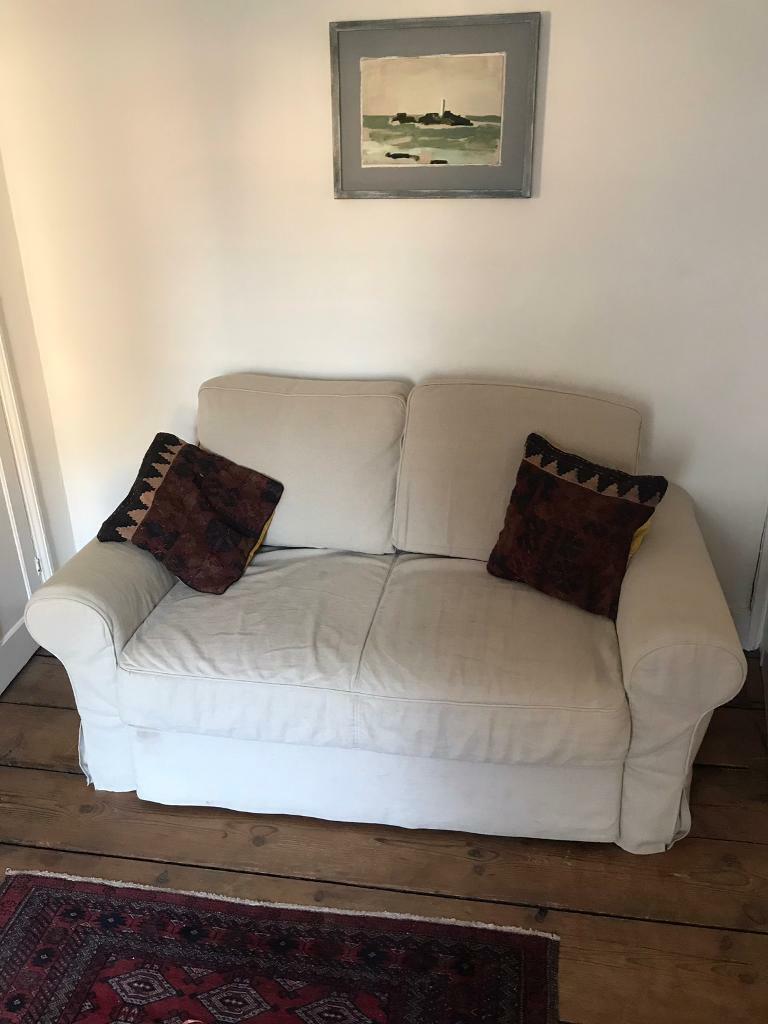 Ikea good quality comfy sofa bed - natural | in York ...